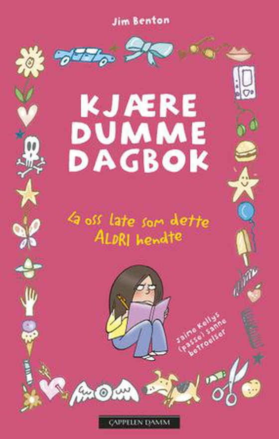 La oss late som dette aldri hendte (ebok) av Jim Benton