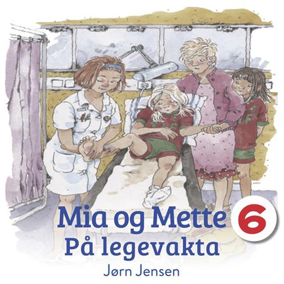 Mia og Mette på legevakten