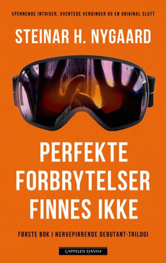 Perfekte forbrytelser finnes ikke (ebok) av Steinar H. Nygaard