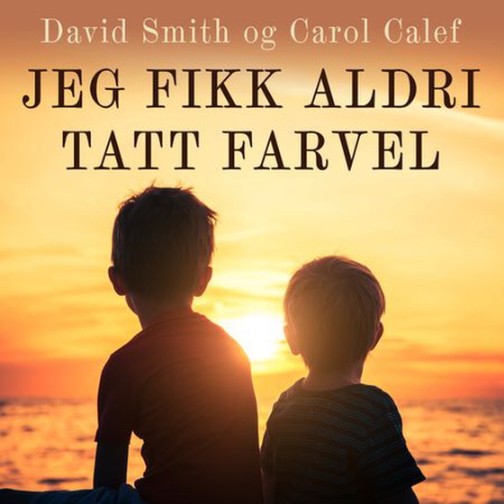 Jeg fikk aldri sagt farvel (lydbok) av David Smith