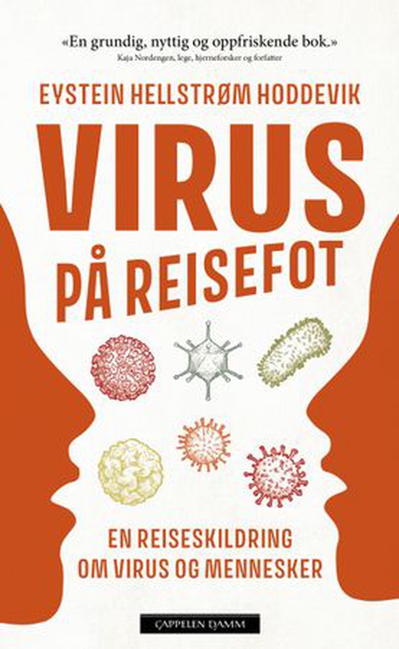 Virus på reisefot - en reiseskildring om virus og mennesker (ebok) av Eystein Hellstrøm Hoddevik
