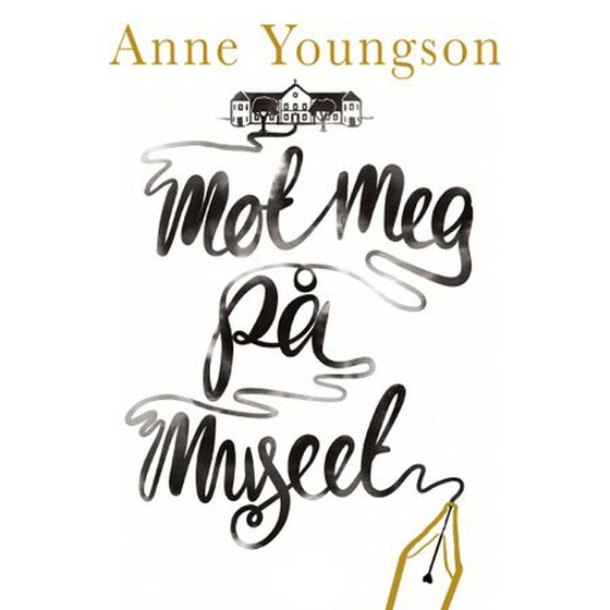 Møt meg på museet (lydbok) av Anne Youngson