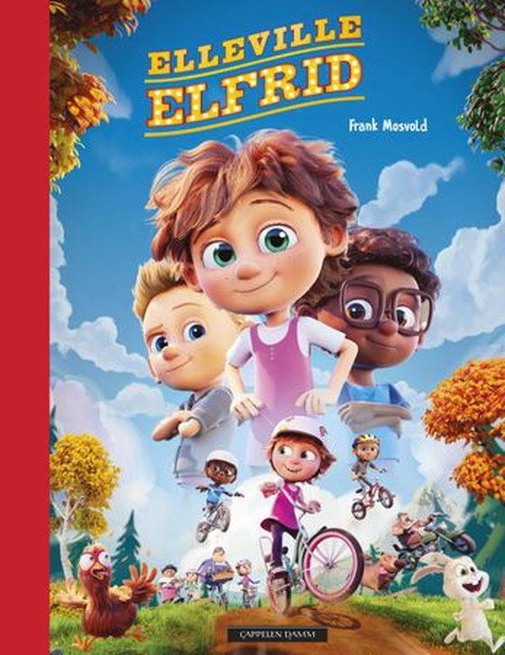 Elleville Elfrid (ebok) av Frank Mosvold