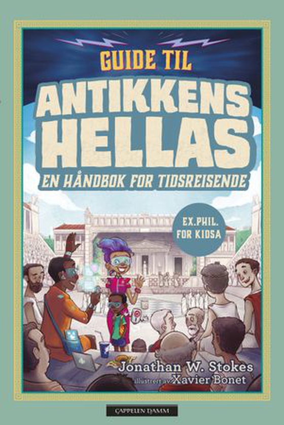 Guide til antikkens Hellas
