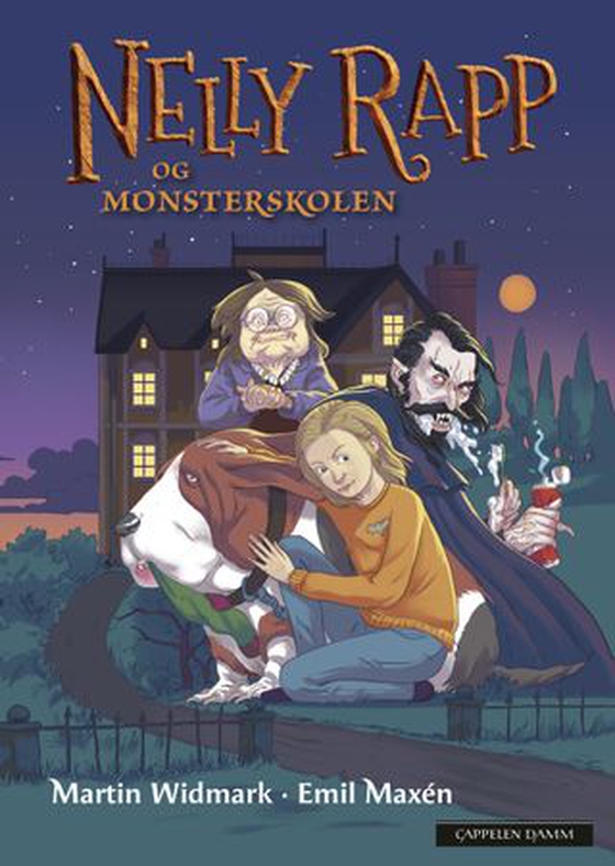 Nelly Rapp og Monsterskolen