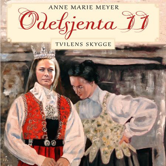 Tvilens skygge (lydbok) av Anne Marie Meyer