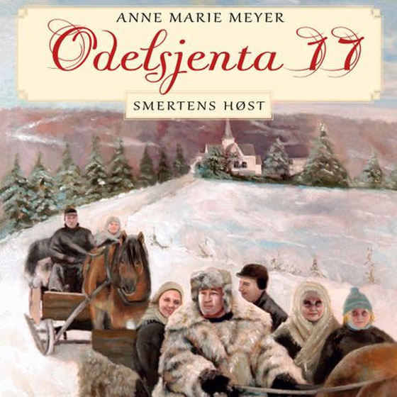 Smertens høst (lydbok) av Anne Marie Meyer