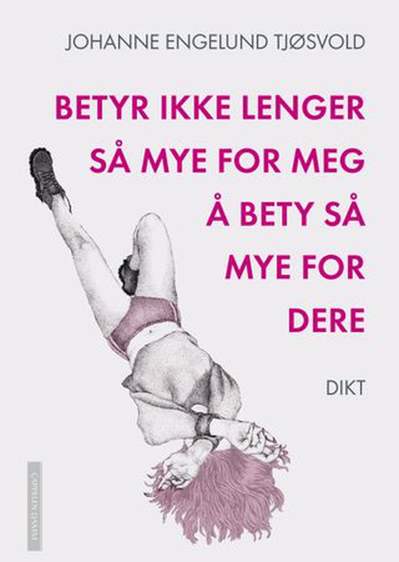 Betyr ikke lenger så mye for meg å bety så mye for dere (ebok) av Johanne Engelund Tjøsvold