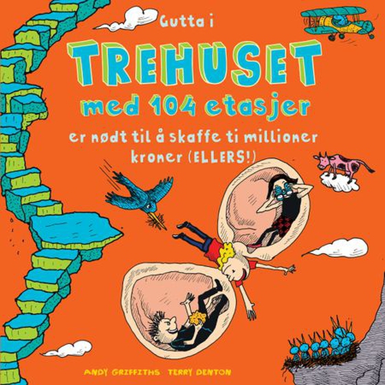 Gutta i trehuset med 104 etasjer