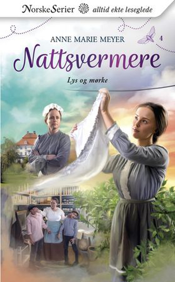 Lys og mørke (ebok) av Anne Marie Meyer