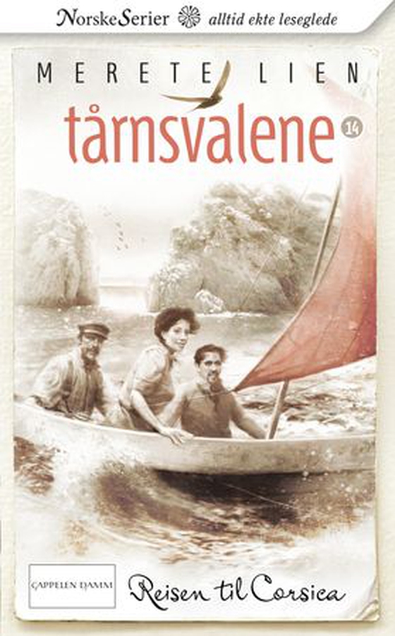 Reisen til Corsica (ebok) av Merete Lien