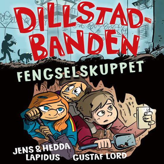 Fengselskuppet (lydbok) av Hedda Lapidus