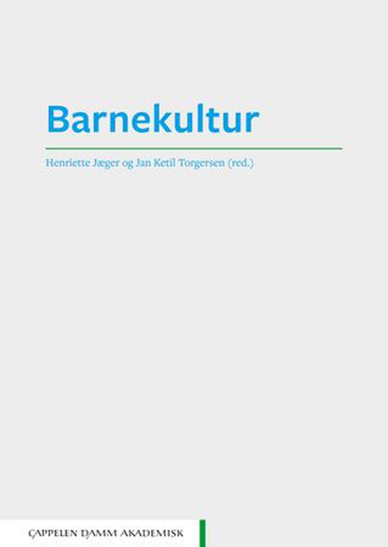Barnekultur