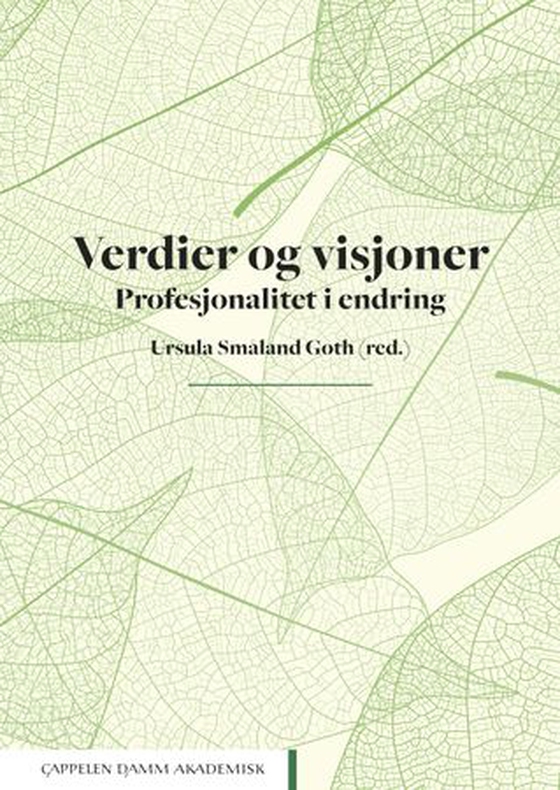 Verdier og visjoner - profesjonalitet i endring (ebok) av -
