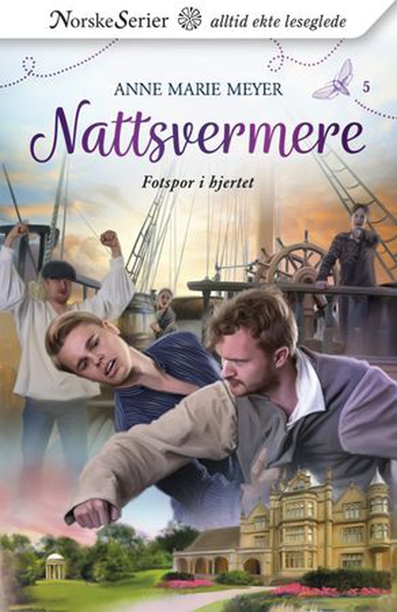 Fotspor i hjertet (ebok) av Anne Marie Meyer