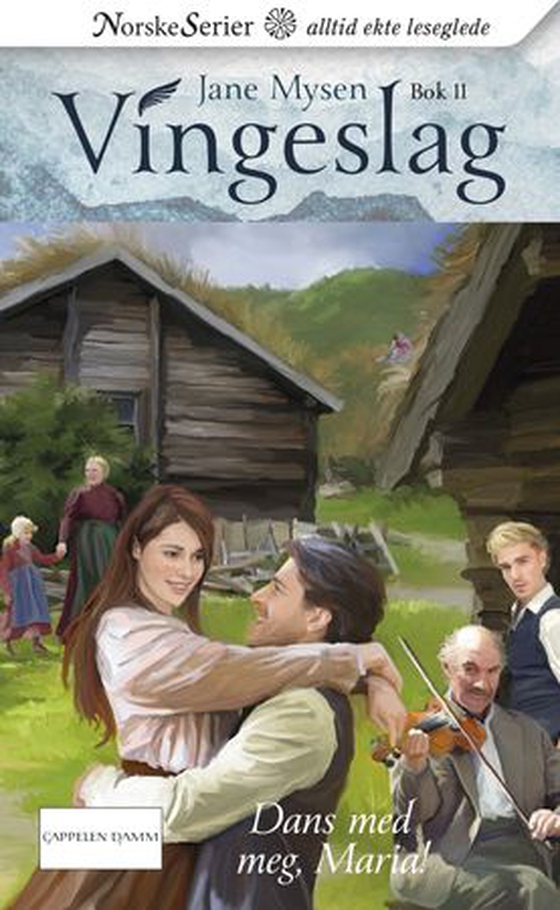 Dans med meg, Maria! (ebok) av Jane Mysen