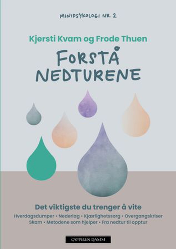 Forstå nedturene (ebok) av Kjersti Kvam