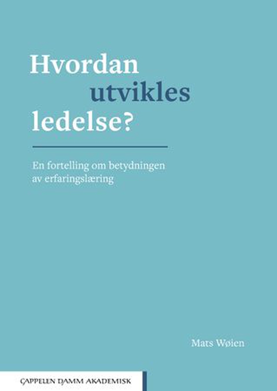 Hvordan utvikles ledelse? - en fortelling om betydningen av erfaringslæring (ebok) av Mats Wøien
