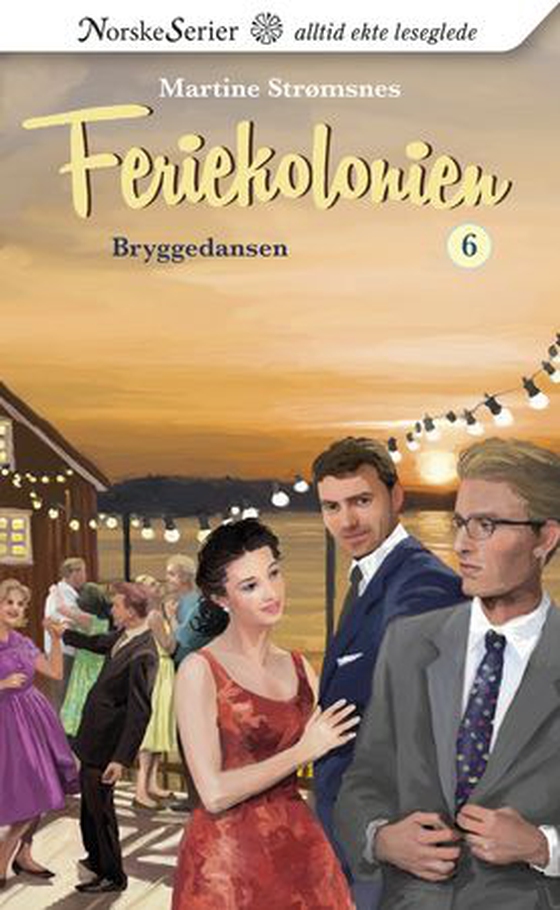 Bryggedansen (ebok) av Martine Strømsnes