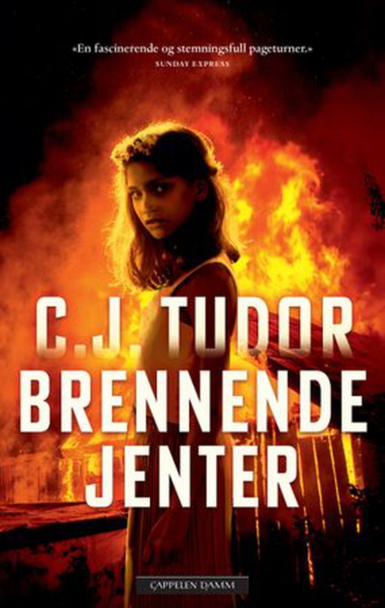Brennende jenter (ebok) av C.J. Tudor