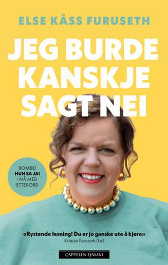 Jeg burde kanskje sagt nei (ebok) av Else Kåss Furuseth