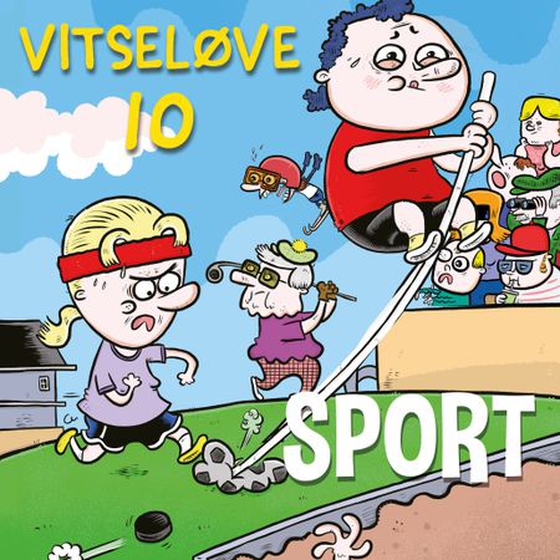 Vitseløve