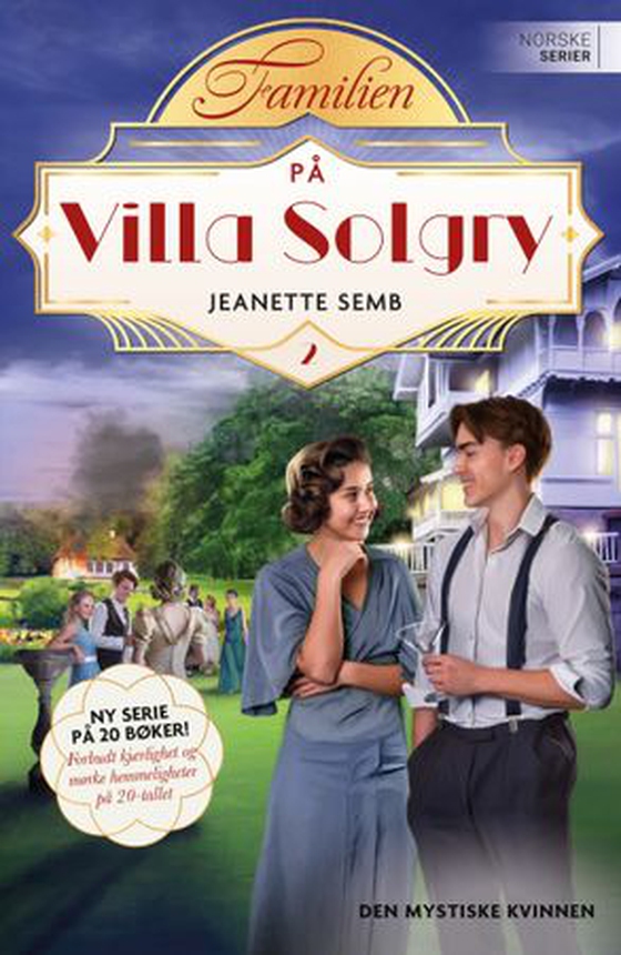 Den mystiske kvinnen (ebok) av Jeanette Semb