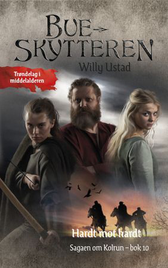 Hardt mot hardt (ebok) av Willy Ustad