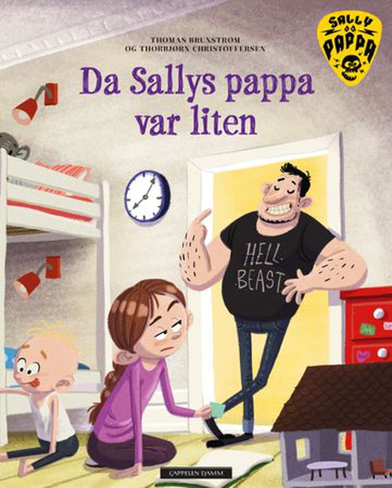Da Sallys pappa var liten