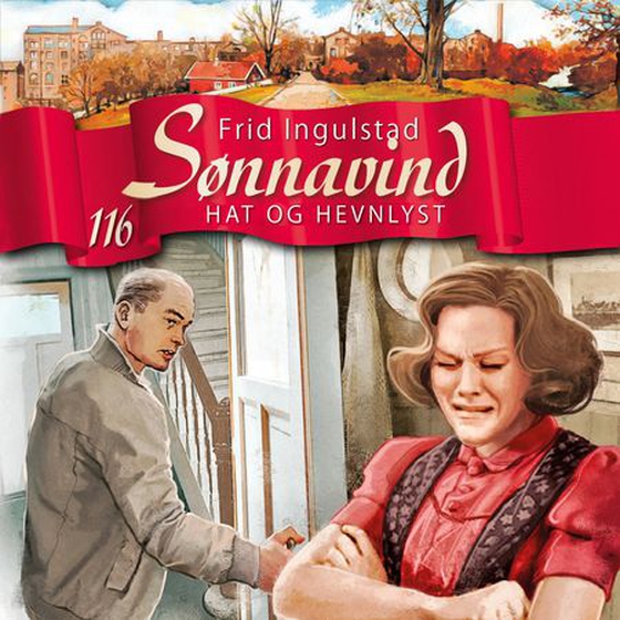 Hat og hevnlyst (lydbok) av Frid Ingulstad