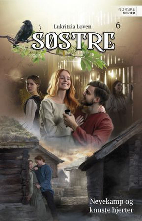 Nevekamp og knuste hjerter (ebok) av Lukritzia Loven