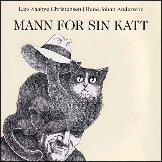 Mann for sin katt