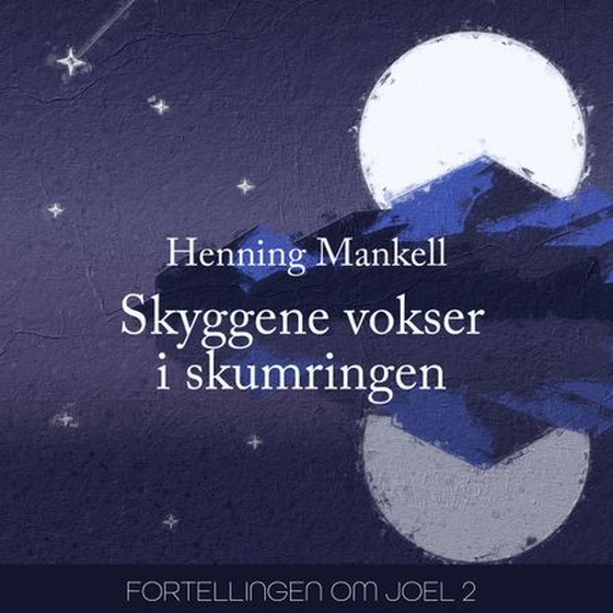 Skyggene vokser i skumringen