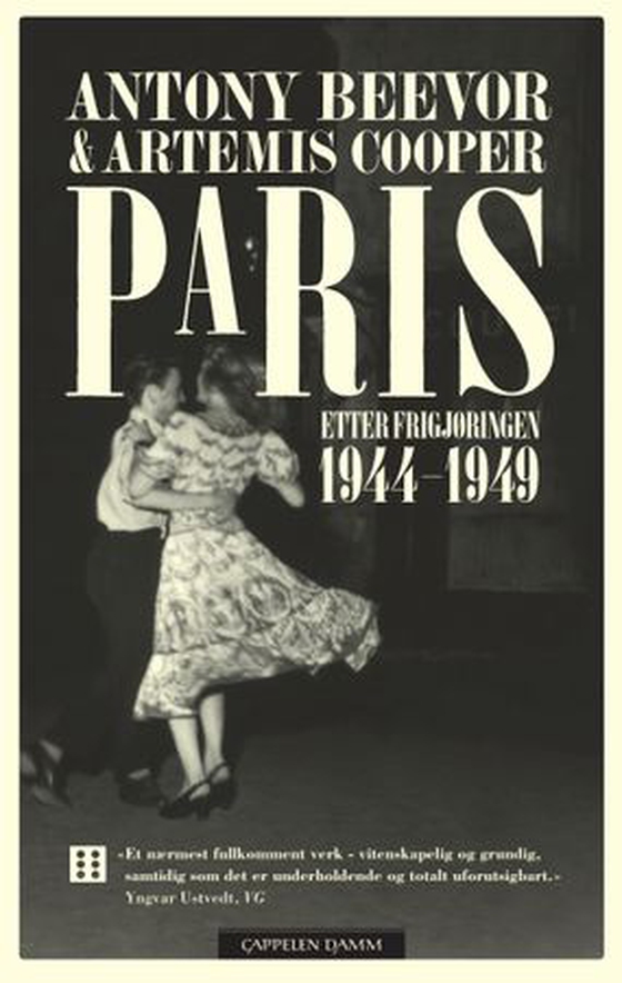 Paris etter frigjøringen 1944-1949