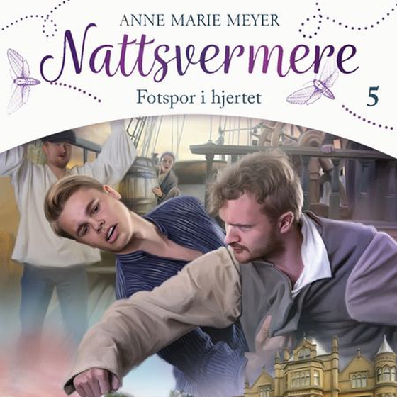 Fotspor i hjertet (lydbok) av Anne Marie Meyer