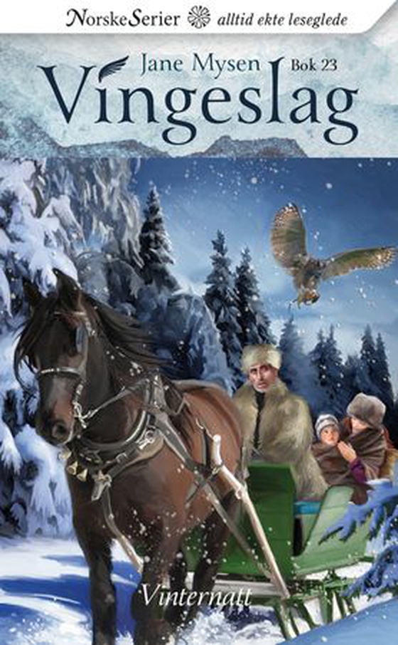 Vinternatt (ebok) av Jane Mysen