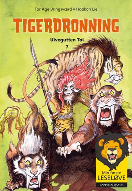 Tigerdronning (ebok) av Tor Åge Bringsværd