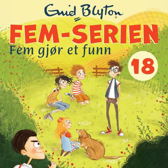 Fem gjør et funn