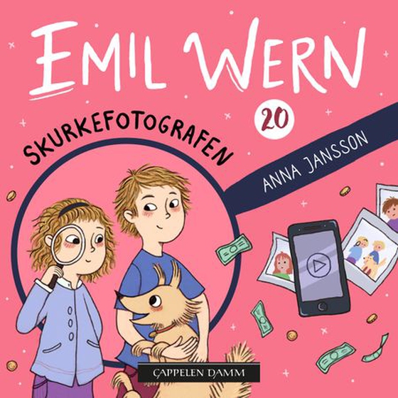 Skurkefotografen (lydbok) av Anna Jansson