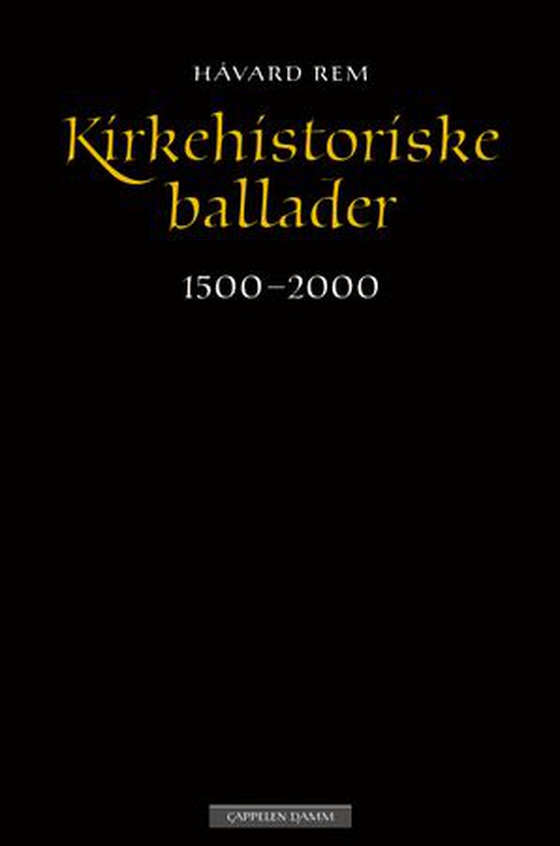Kirkehistoriske ballader