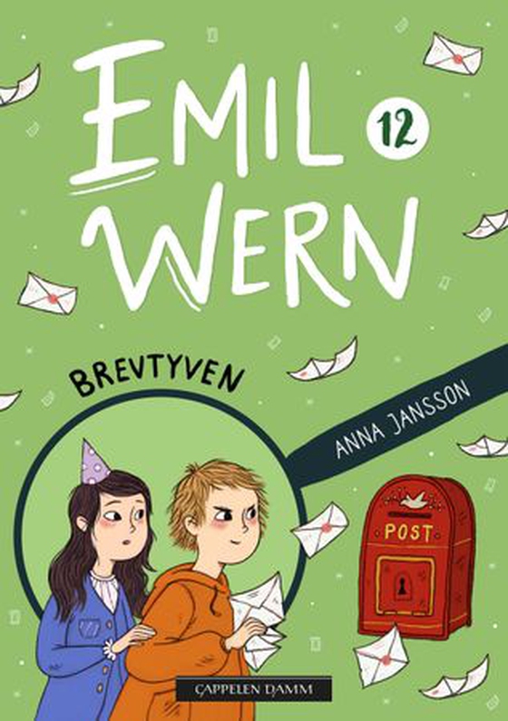 Brevtyven (ebok) av Anna Jansson