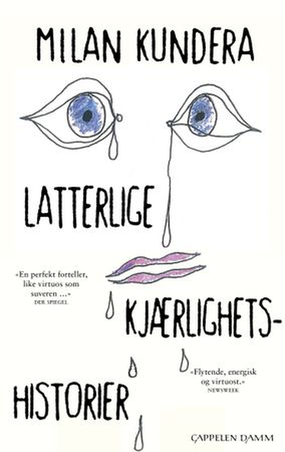 Latterlige kjærlighetshistorier (ebok) av Milan Kundera