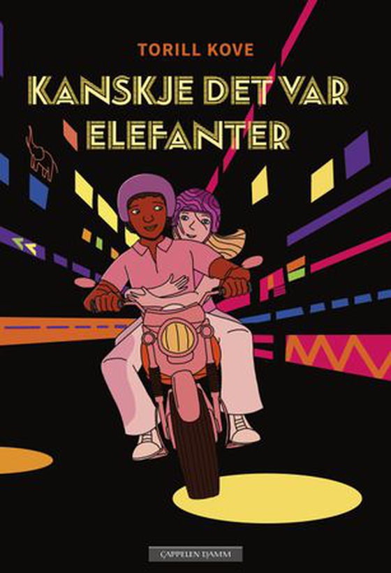 Kanskje det var elefanter