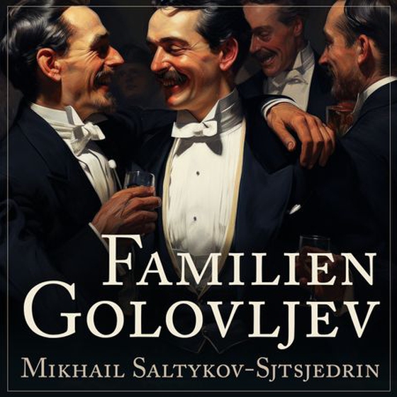 Familien Golovljev (lydbok) av Michail Evgrafovič Saltykov-Ščedrin