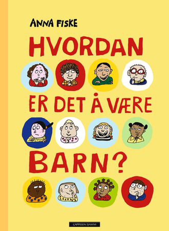 Hvordan er det å være barn? (ebok) av Anna Fiske