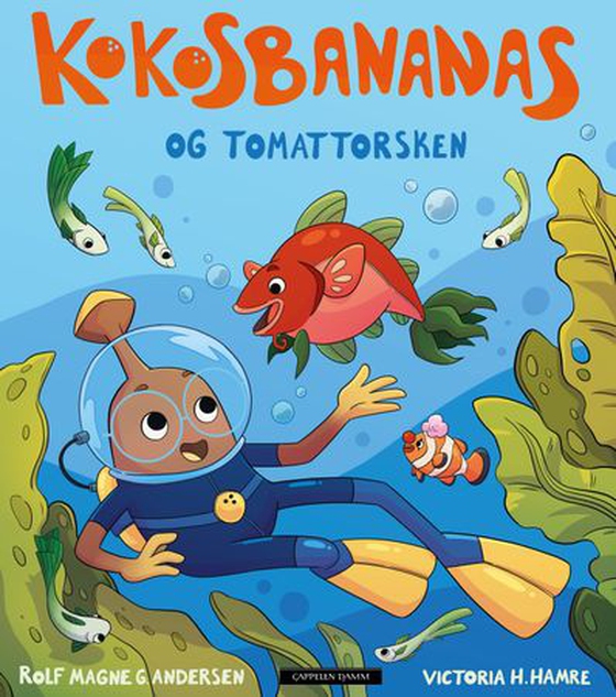 Kokosbananas og Tomattorsken (ebok) av Rolf Magne G. Andersen