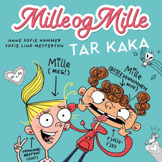 Mille og Mille tar kaka