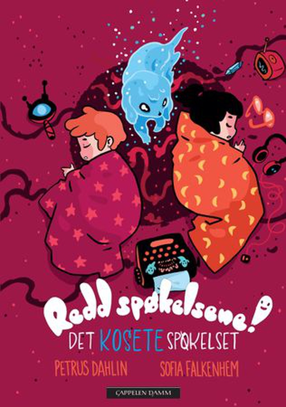 Det kosete spøkelset (ebok) av Petrus Dahlin