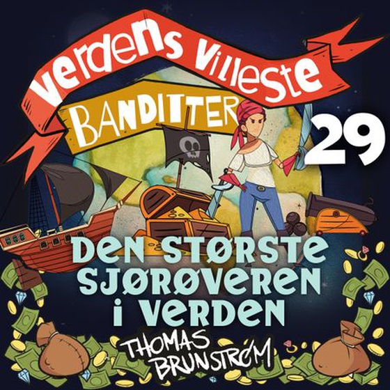 Den største sjørøveren i verden