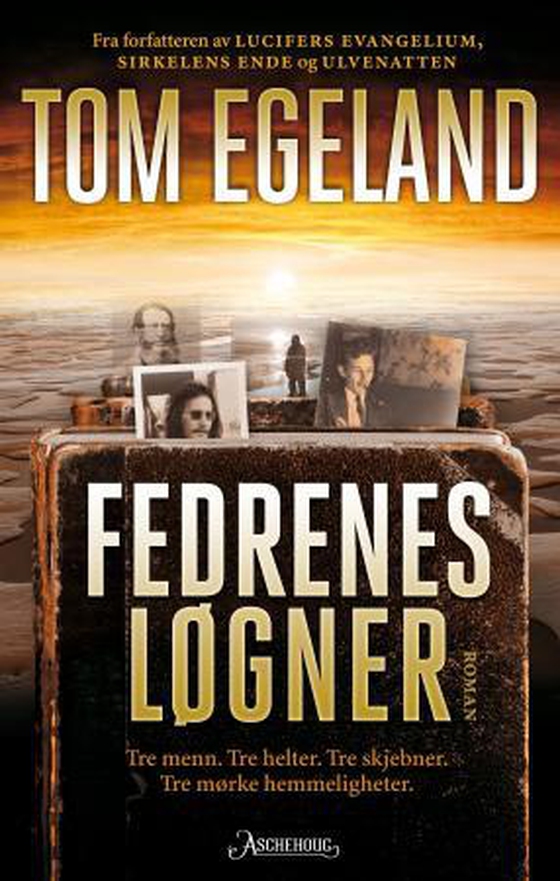 Fedrenes løgner (ebok) av Tom Egeland
